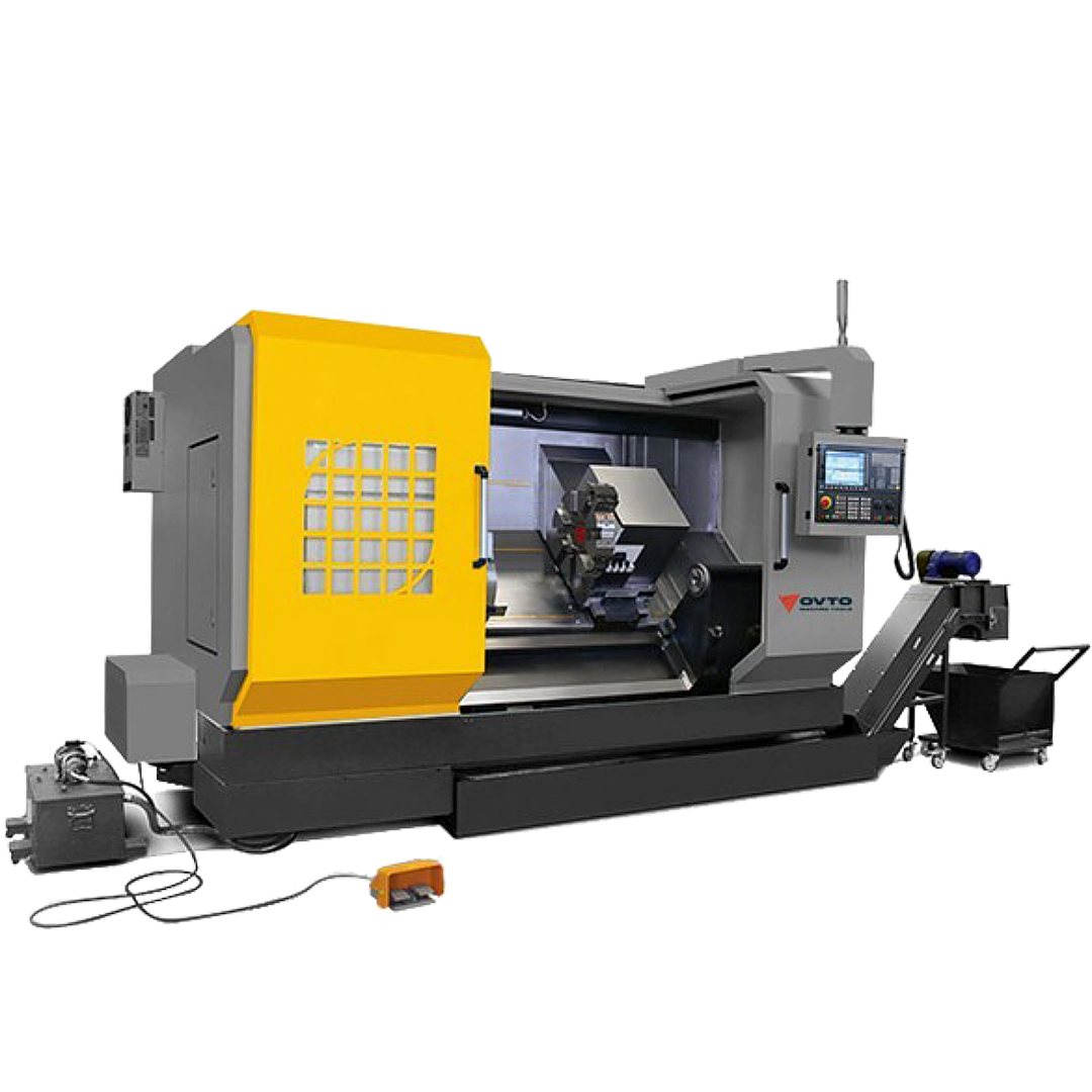 Токарные станки с ЧПУ